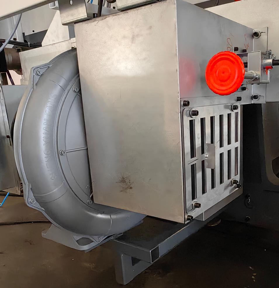 F5 1600-6 Servo Motor Driven Carton Pre-flexo printing Press