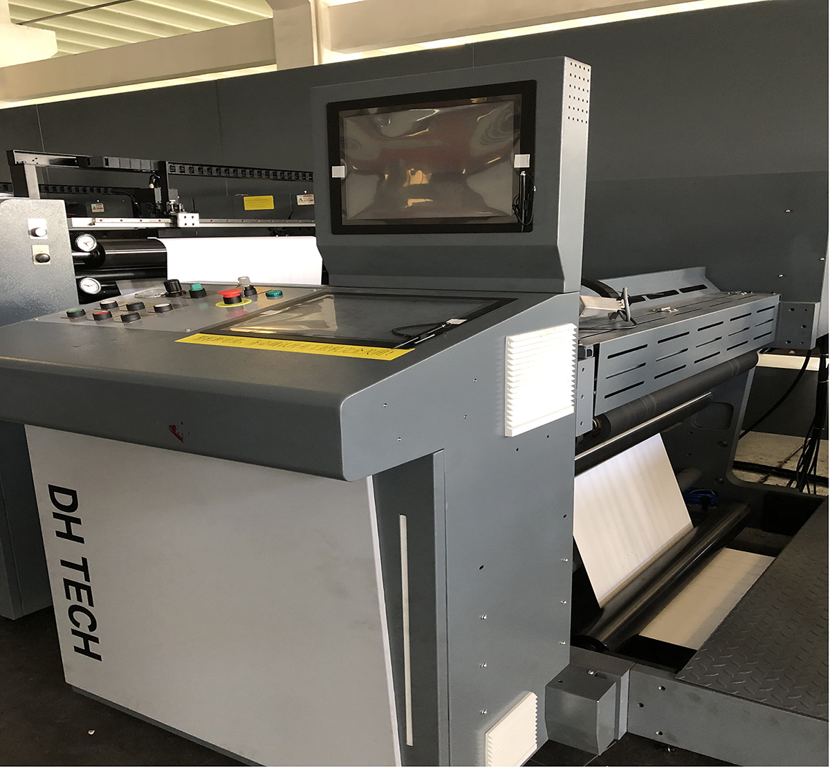 High Speed Multi Color Paper Cup/Paper Box/Paper Bag/Non-Woven Flexographic/Flexo Printing Machine