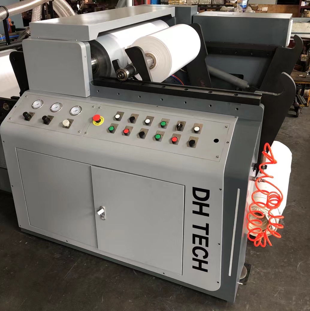 High Speed Multi Color Paper Cup/Paper Box/Paper Bag/Non-Woven Flexographic/Flexo Printing Machine