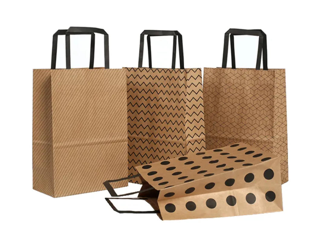 High Speed Sheet Feeding Square Bottom Brown Bread Takeaway Paper Bag Making Machine Price