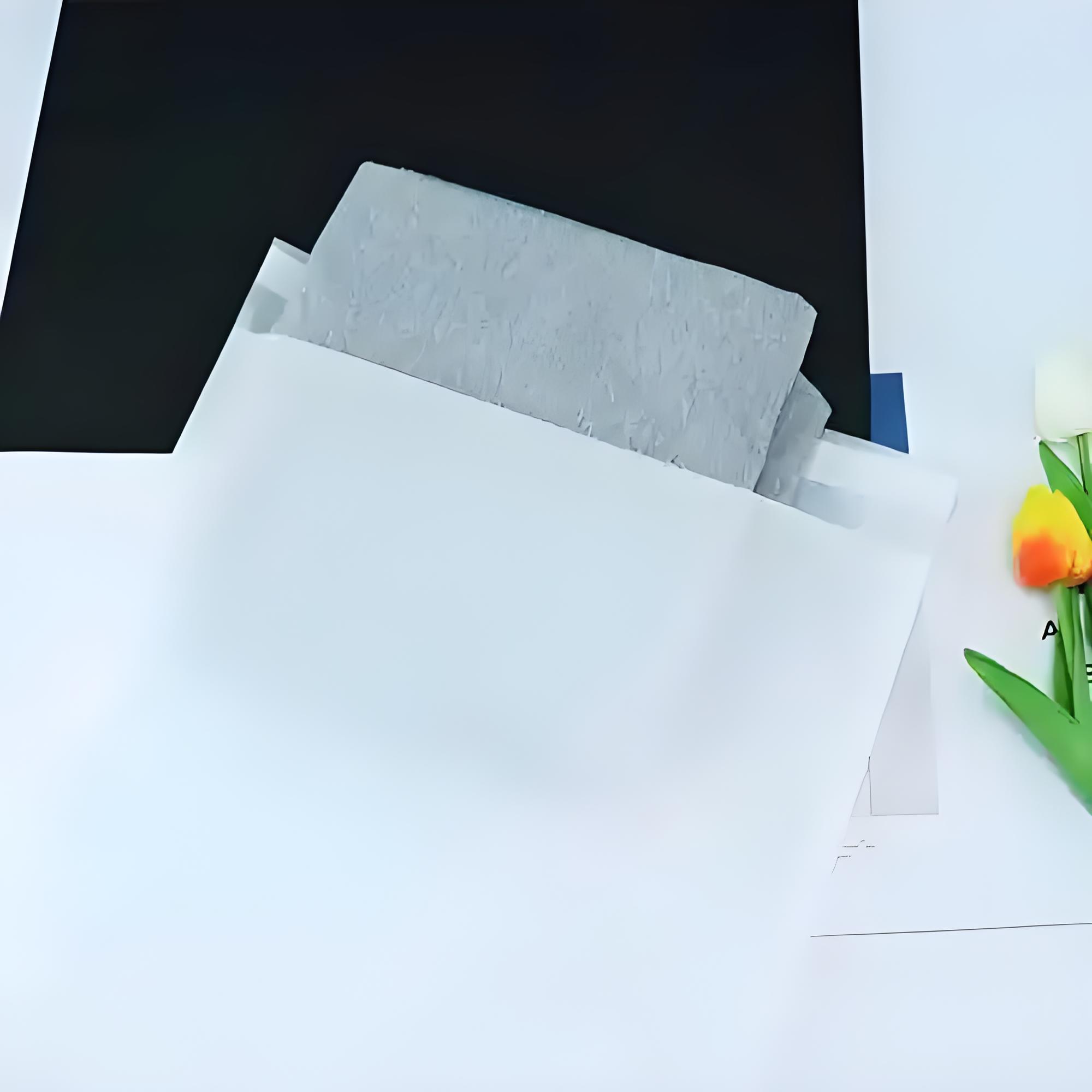 Eco-Friendly Compostable Custom Logo Printed Clothes Garment Packing Glassine Waxed Paper Bag Making Machine