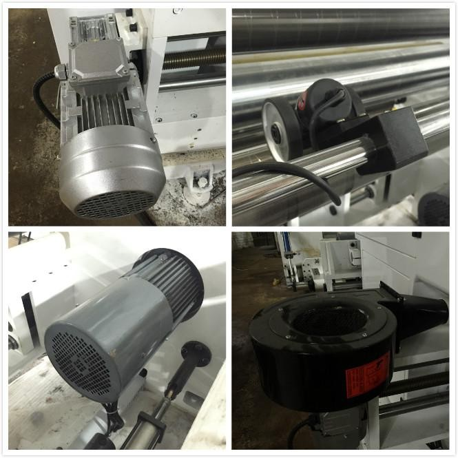 1300 Bopp,pet,cpp,pvc And Paper Inspection And Rewinding Machine 