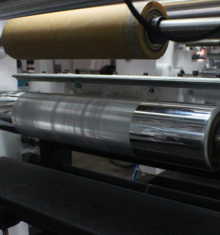 120m/Min 5color Auto Register Shaftless Plastic Film Flexible Packaging Rotogravure Printing Machine