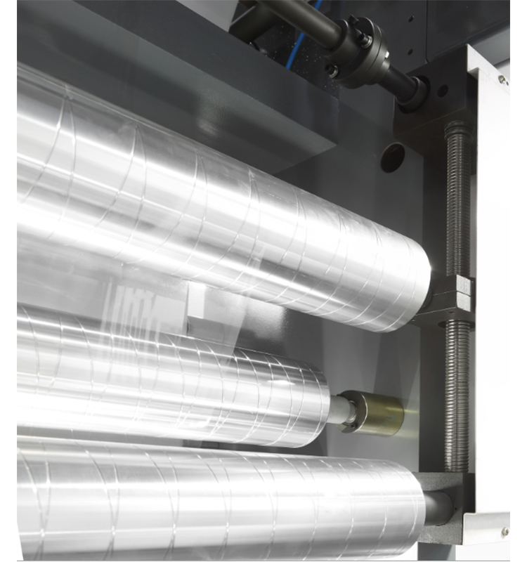 High-Speed Rotogravure Printing Machine for PVC Film Color Printing