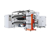 1600mm Width Adhesive Label And Paper Slitting Rewinding Machine 