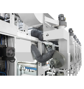 High-Speed Rotogravure Printing Machine for PVC Film Color Printing