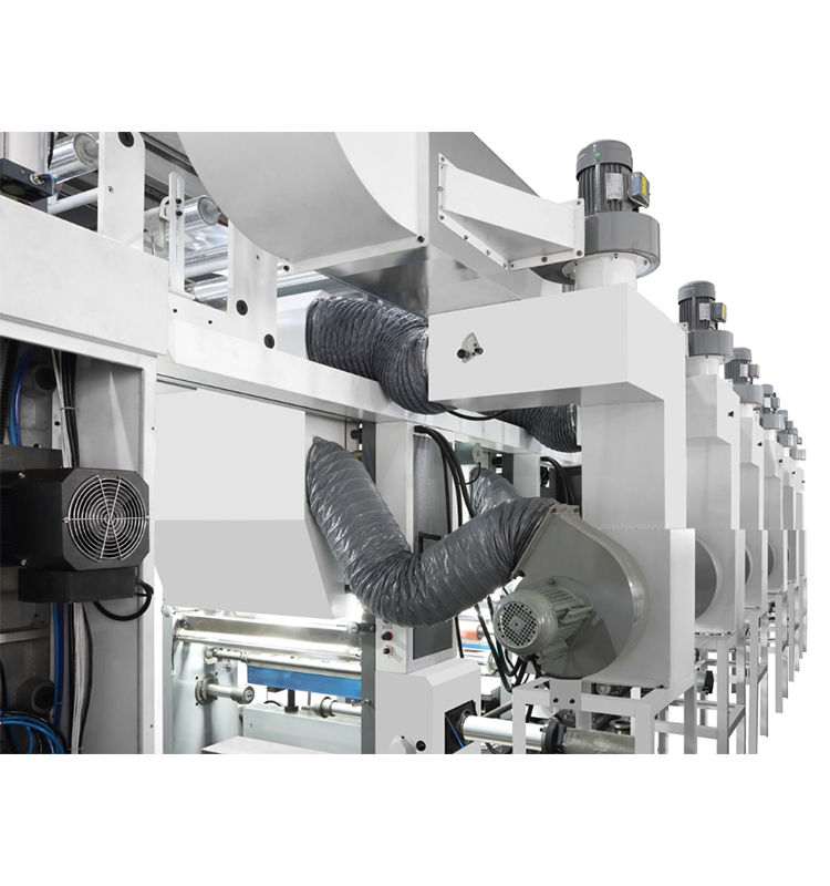 High-Speed Rotogravure Printing Machine for PVC Film Color Printing
