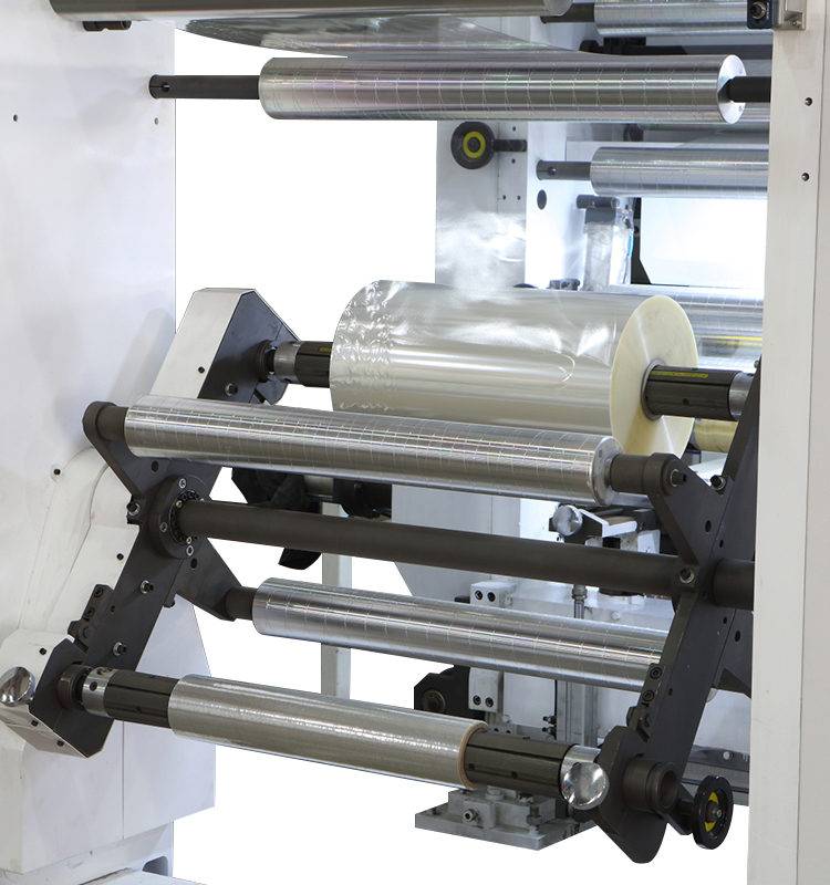 100m/min auto register rotogravure printing machine 