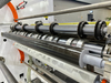 1300mm Width 400m/min Plastic Film And Paper Slitting Rewinding Machine