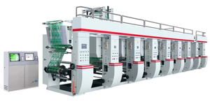 120m/Min 5color Auto Register Shaftless Plastic Film Flexible Packaging Rotogravure Printing Machine