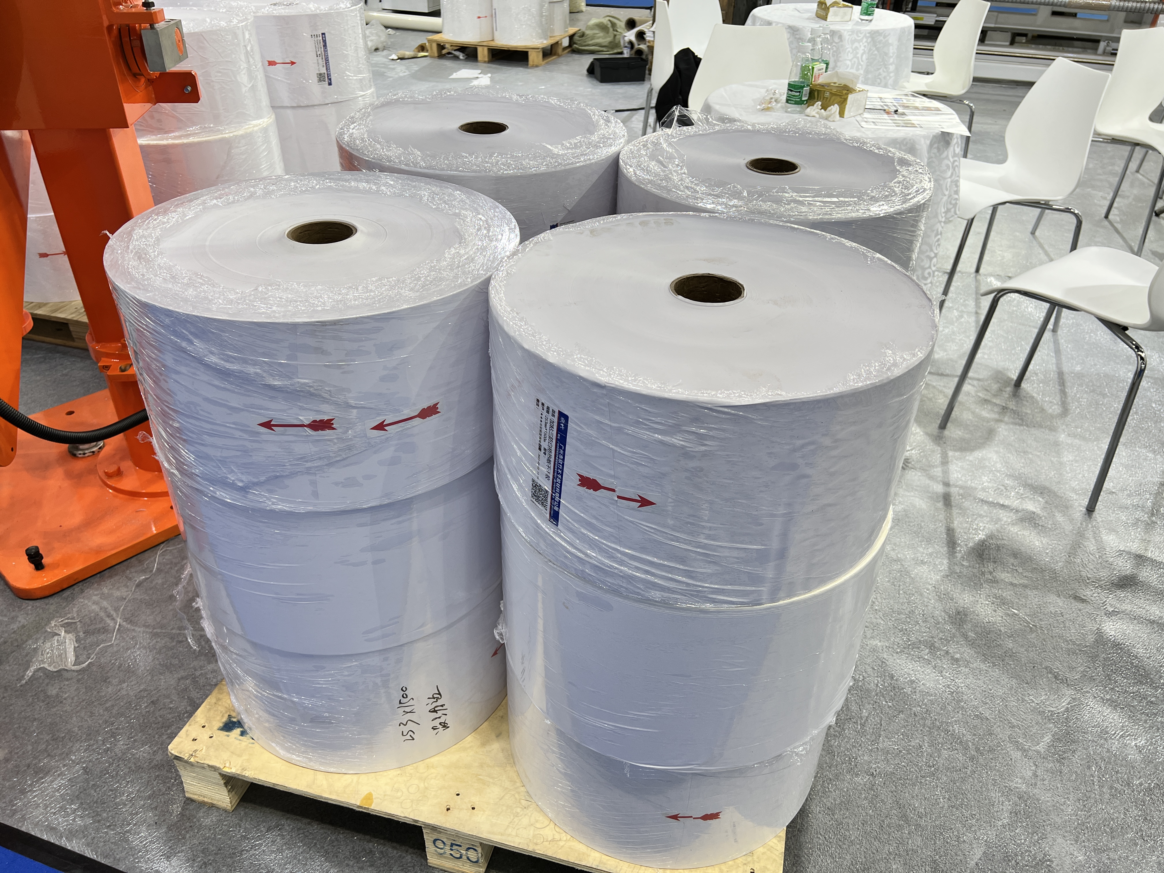 1600mm Width Adhesive Label And Paper Slitting Rewinding Machine 