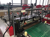 Computerized Double Line Pvc Film ARC Bag Making Machine