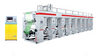 100m/min auto register rotogravure printing machine 