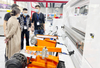 1600mm Width Adhesive Label And Paper Slitting Rewinding Machine 