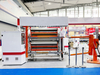 1600mm Width Adhesive Label And Paper Slitting Rewinding Machine 