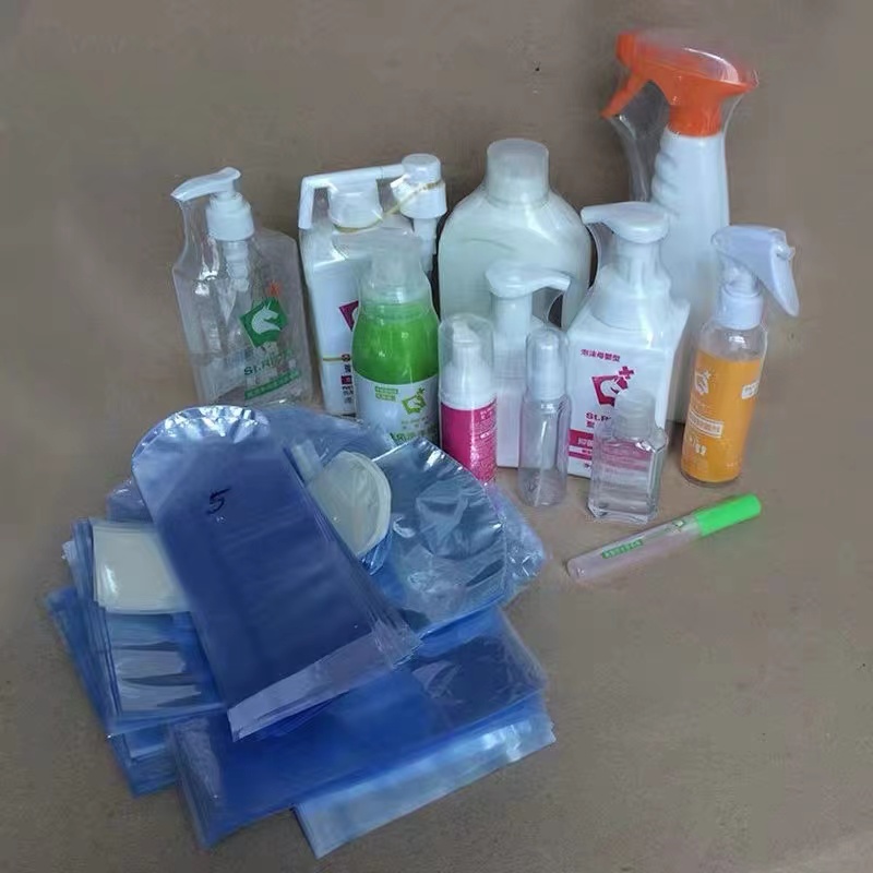 Computerized Double Line Pvc Film ARC Bag Making Machine